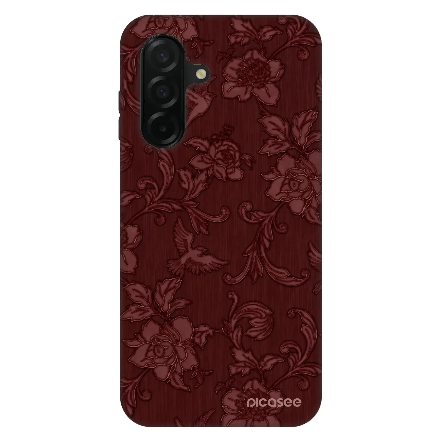 Picasee Fashion Case Samsung Galaxy A26 5G A266B - Red Elegance