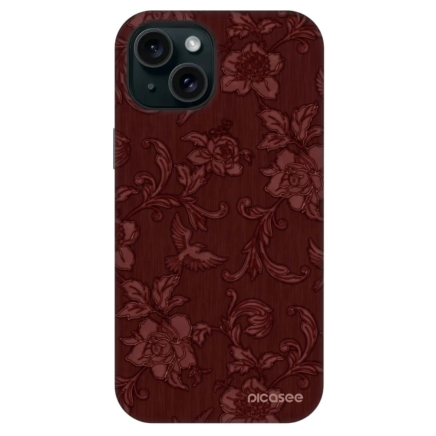 Picasee Fashion Case MagSafe Apple iPhone 13 - Red Elegance