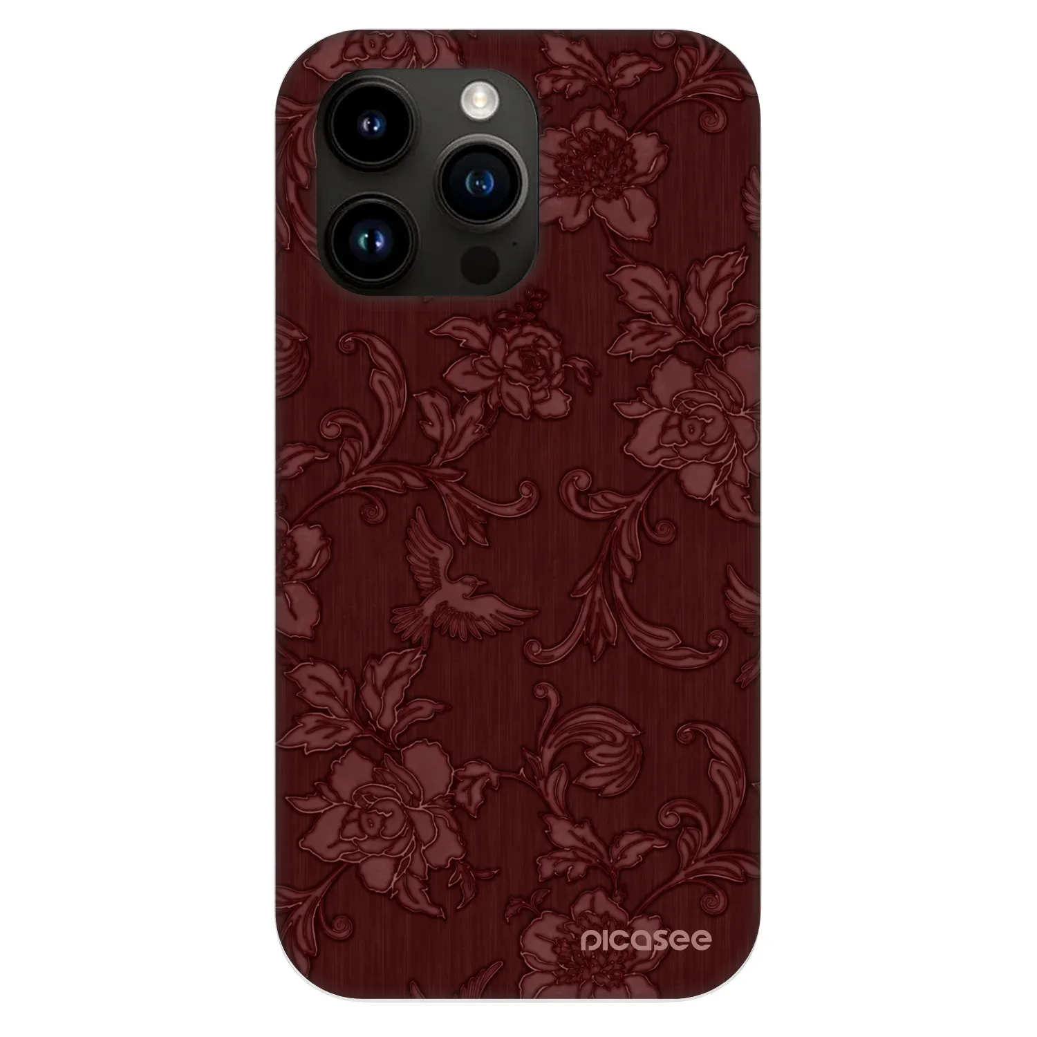 Picasee Fashion Case MagSafe Apple iPhone 13 Pro - Red Elegance