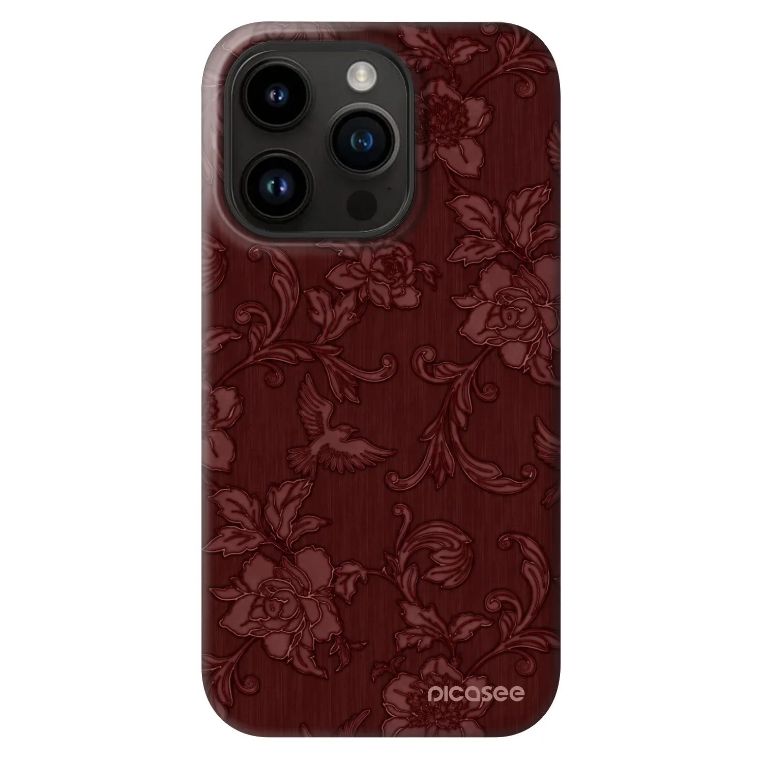 Picasee Fashion Case MagSafe Apple iPhone 14 Pro - Red Elegance
