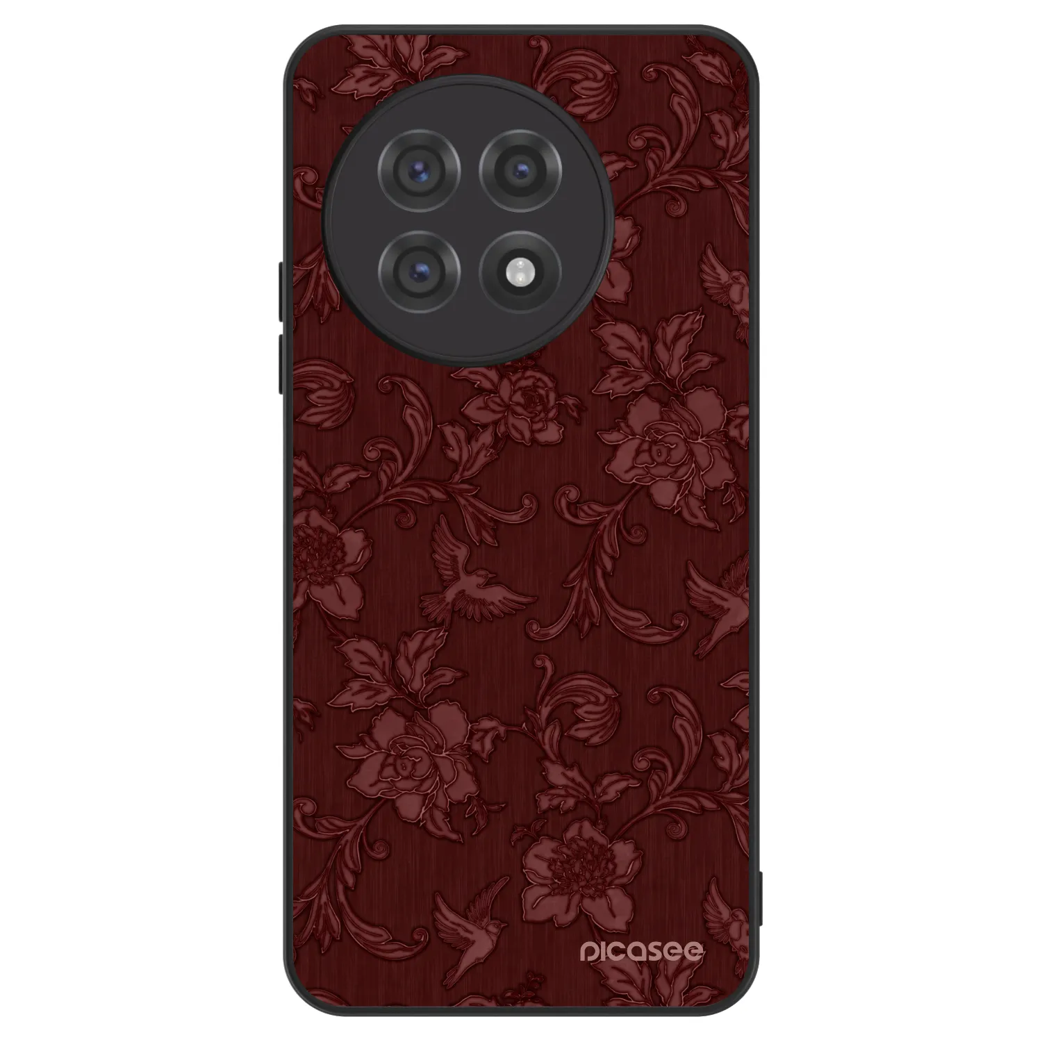 Picasee ULTIMATE CASE OnePlus 13R 5G - készülékre - Red Elegance