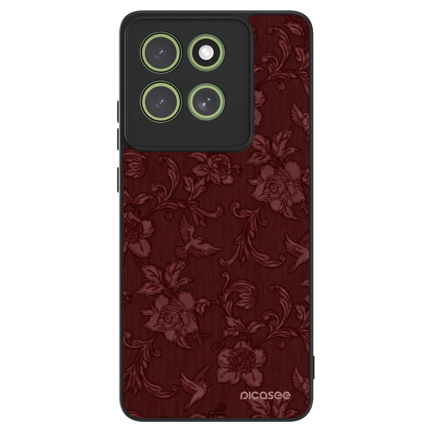 Picasee ULTIMATE CASE Motorola Moto G86 5G - készülékre - Red Elegance