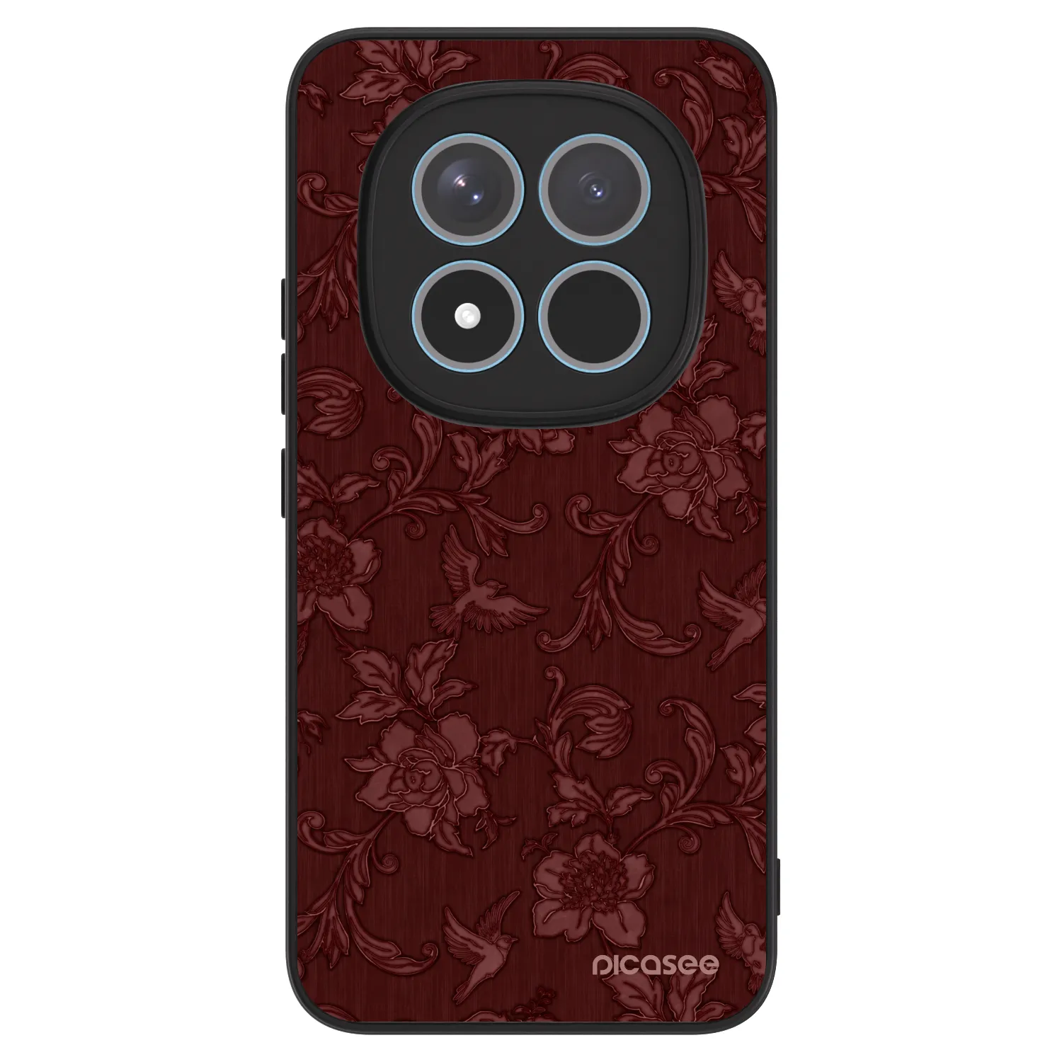 Picasee ULTIMATE CASE Xiaomi Redmi Note 15 Pro+ - készülékre - Red Elegance