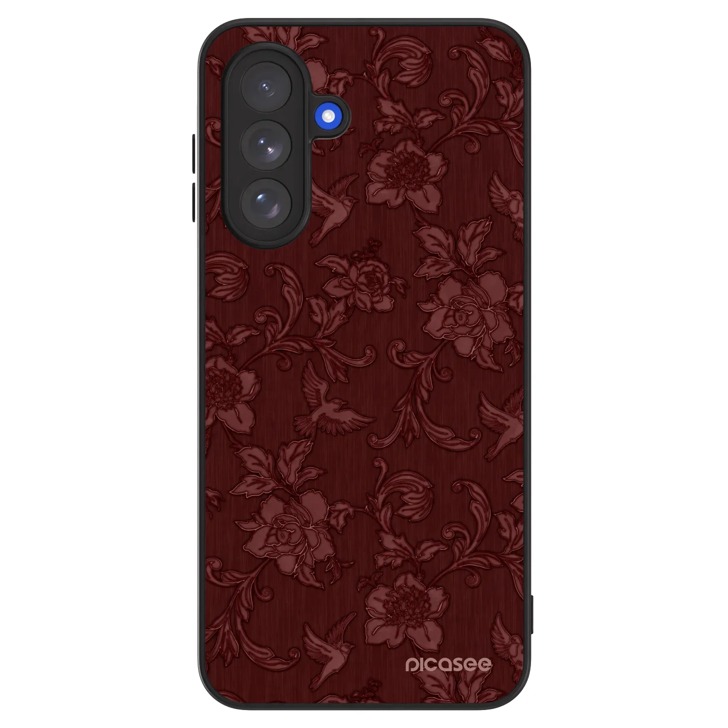 Picasee ULTIMATE CASE Samsung Galaxy A17 5G - készülékre - Red Elegance
