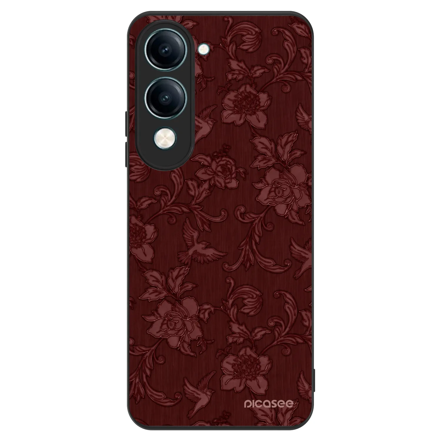 Picasee ULTIMATE CASE Vivo Y29s 5G - készülékre - Red Elegance