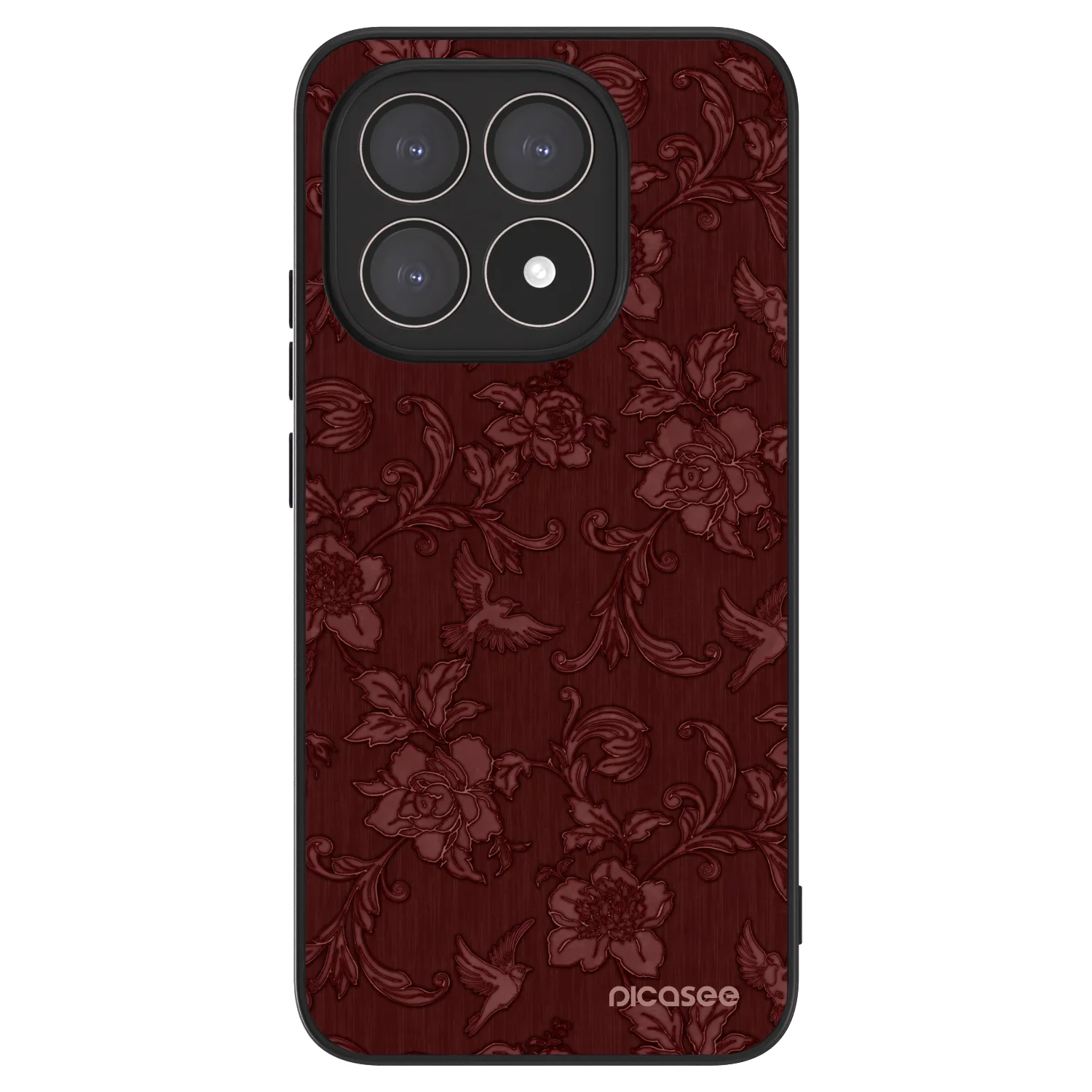 Picasee ULTIMATE CASE Xiaomi 15T - készülékre - Red Elegance