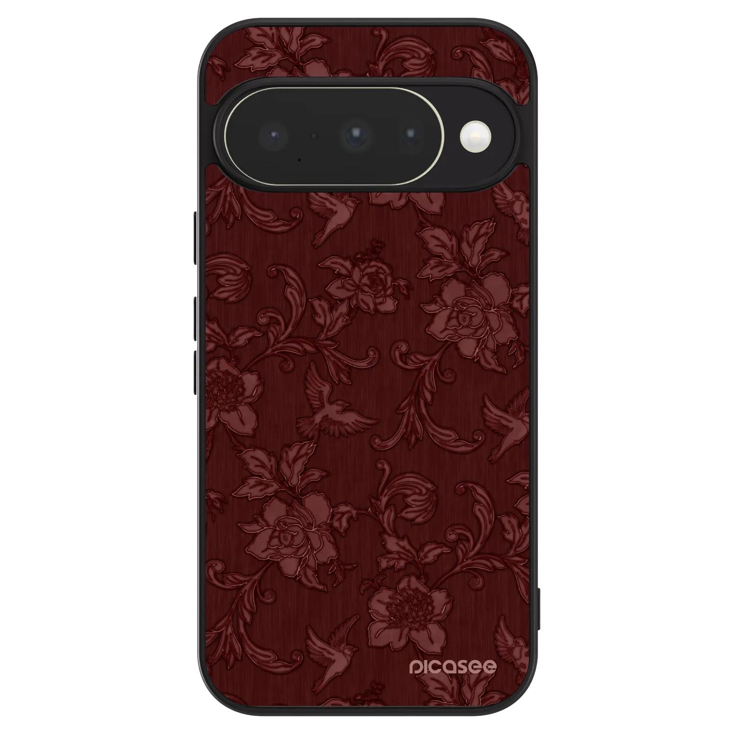 Picasee ULTIMATE CASE Google Pixel 10 - készülékre - Red Elegance