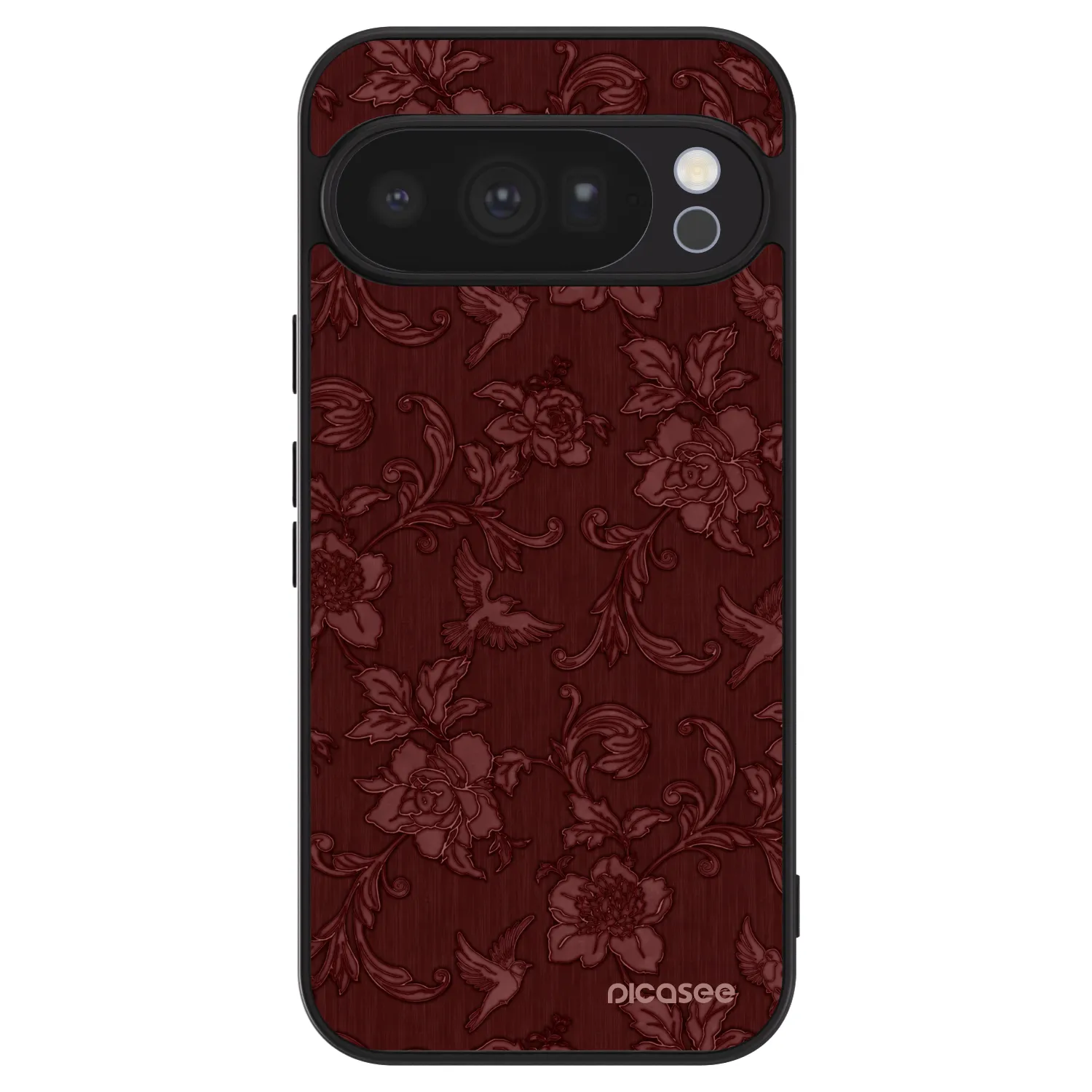 Picasee ULTIMATE CASE Google Pixel 10 Pro - készülékre - Red Elegance
