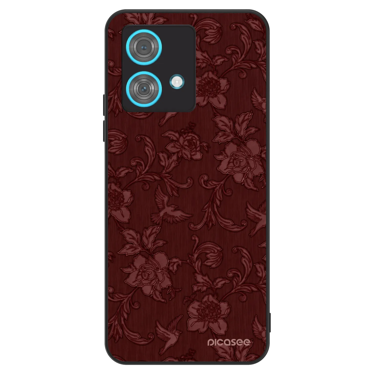 Picasee ULTIMATE CASE Motorola Edge 40 Neo - készülékre - Red Elegance