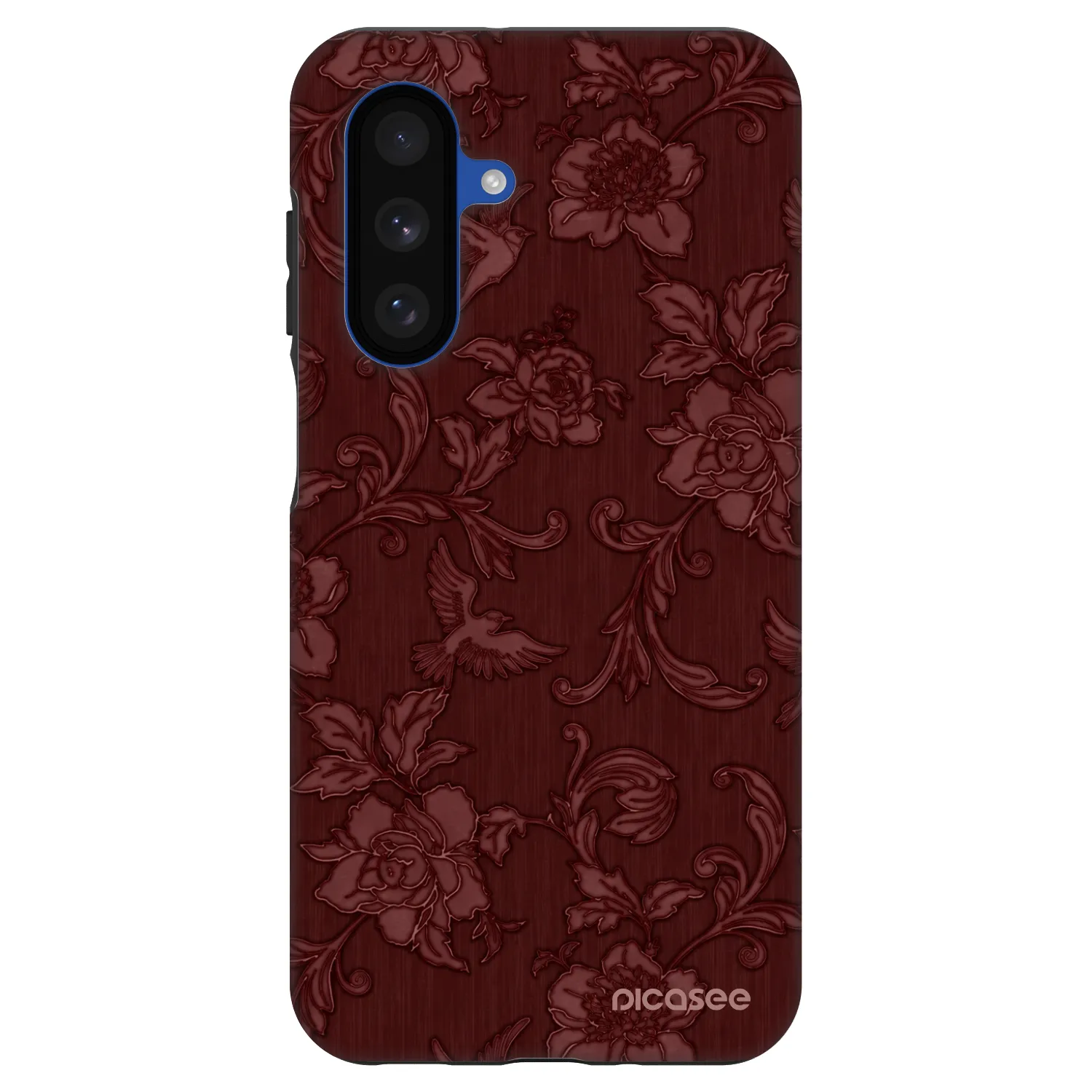 Picasee Fashion Case Samsung Galaxy A17 5G - Red Elegance