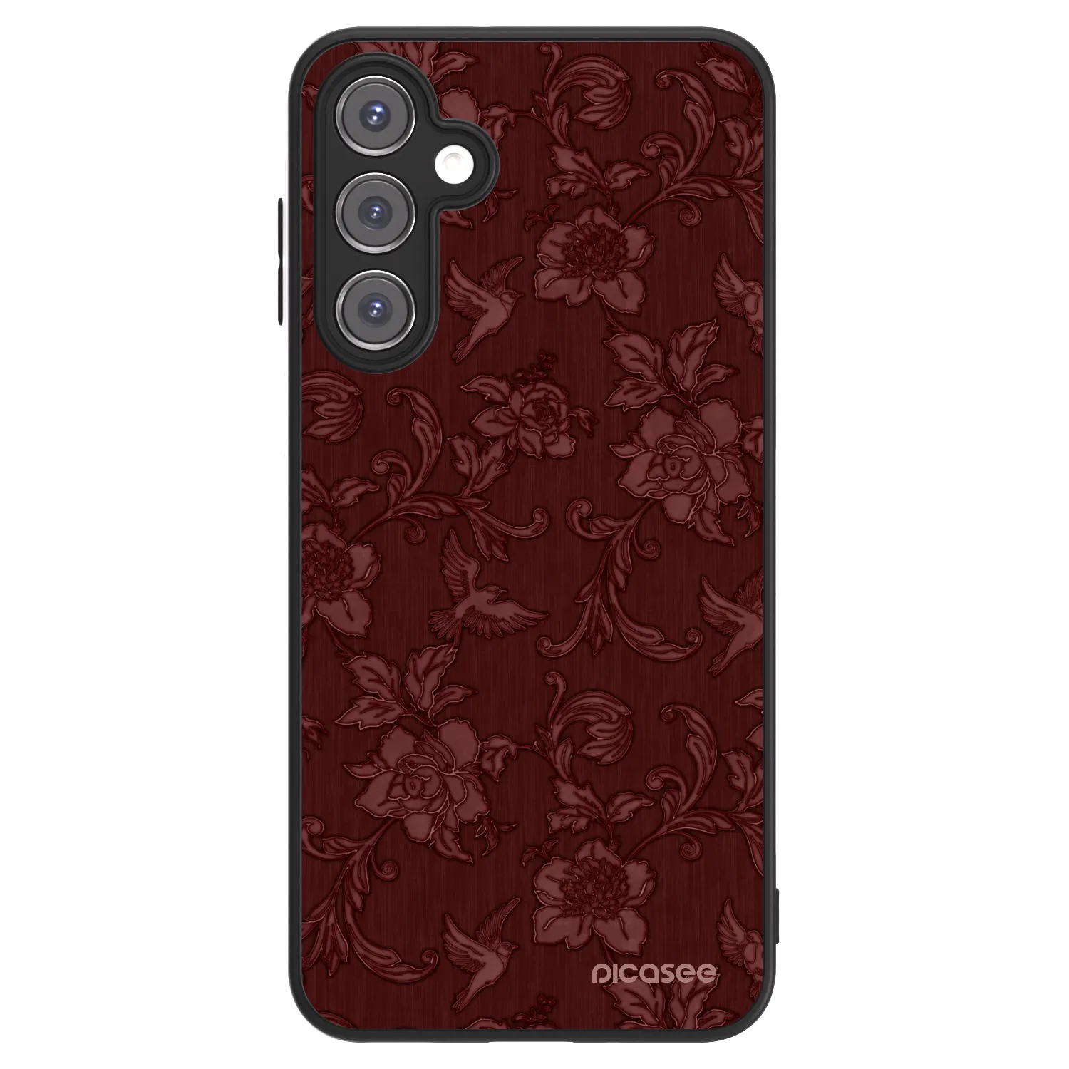 Picasee ULTIMATE CASE Samsung Galaxy A16 4G - készülékre - Red Elegance