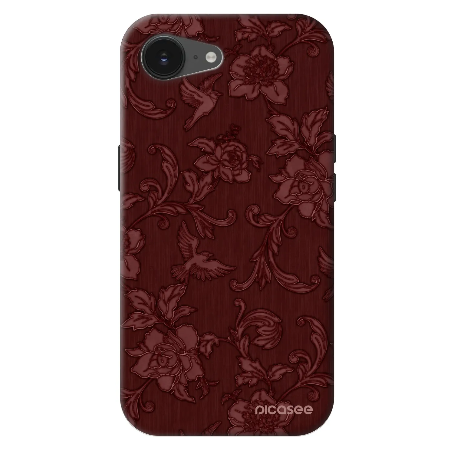 Picasee Fashion Case MagSafe Apple iPhone 17e - Red Elegance