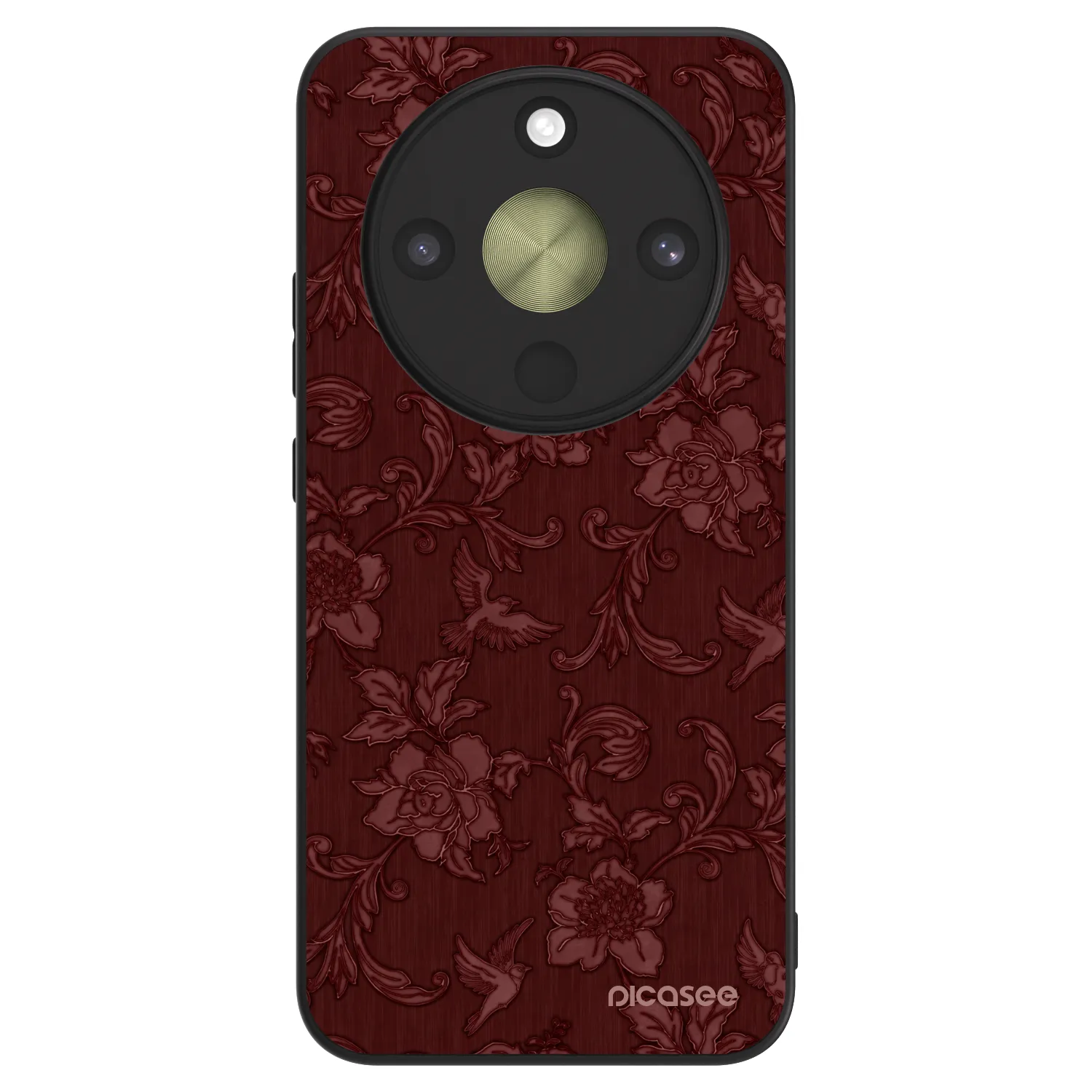 Picasee ULTIMATE CASE Honor Magic8 Lite 5G - készülékre - Red Elegance
