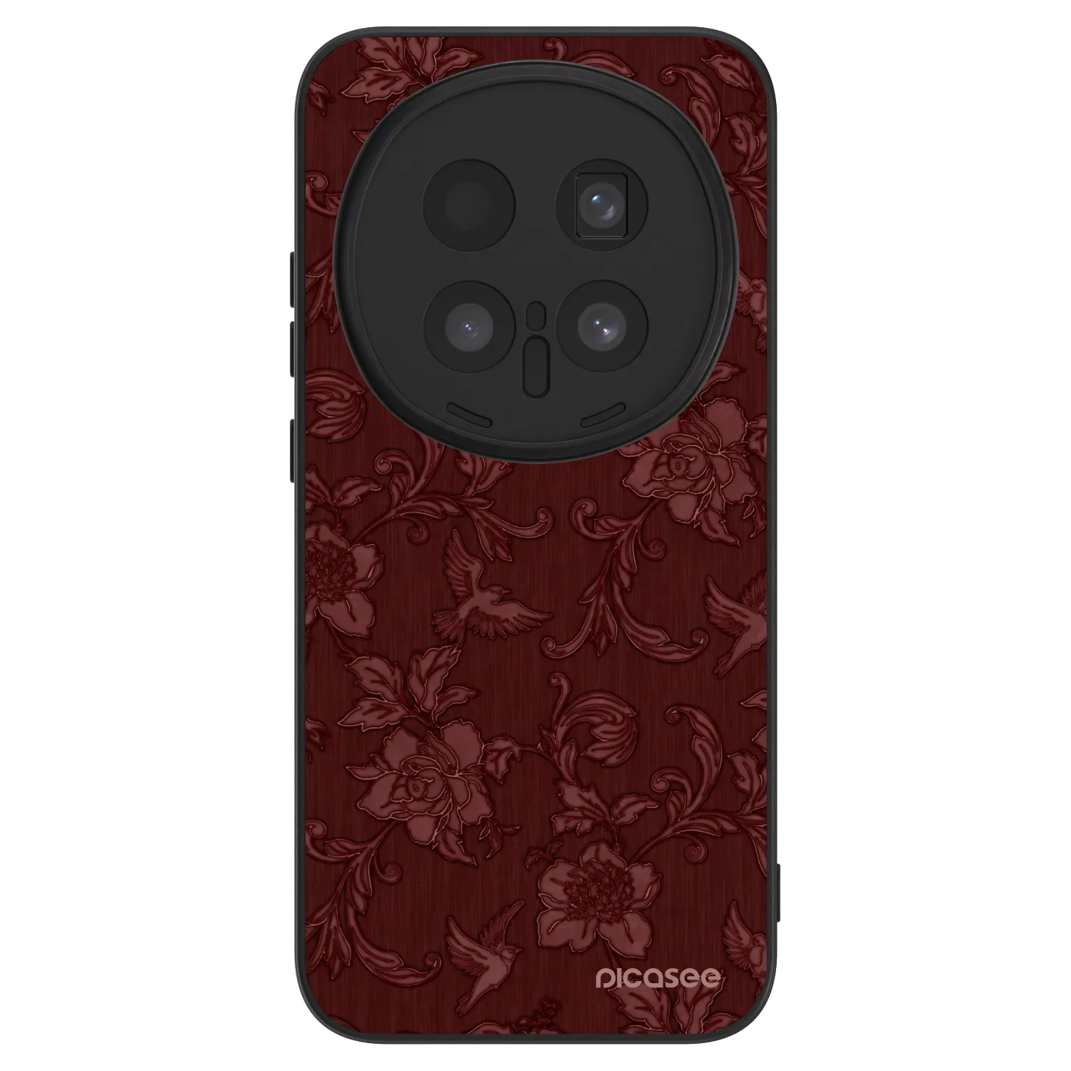Picasee ULTIMATE CASE Honor Magic8 Pro 5G - készülékre - Red Elegance