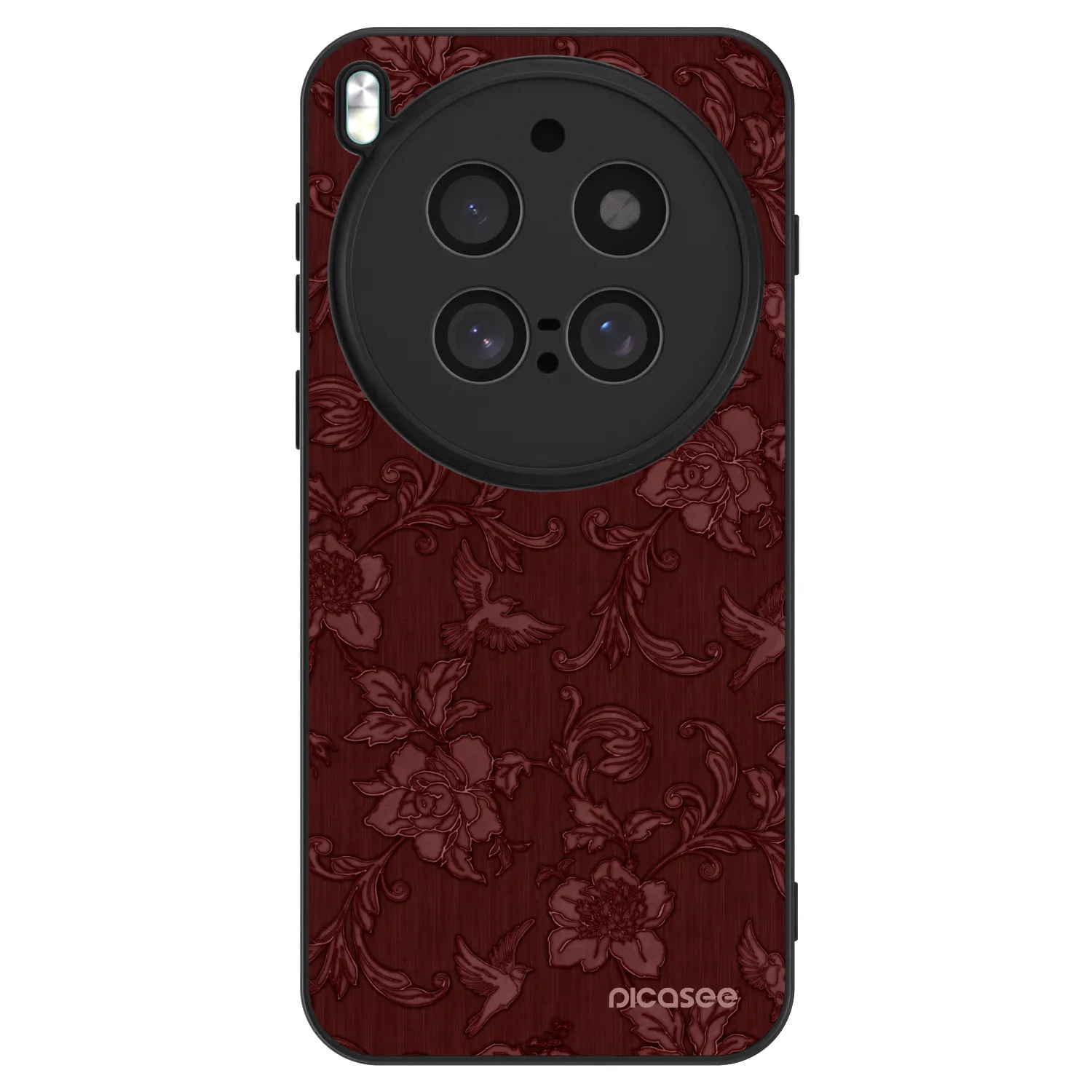 Picasee ULTIMATE CASE Vivo X300 Pro - készülékre - Red Elegance