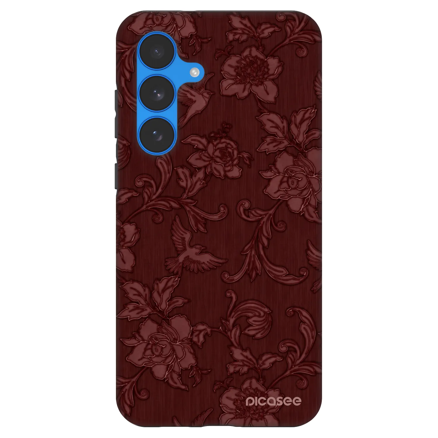 Picasee Fashion Case Samsung Galaxy S25 FE 5G - Red Elegance