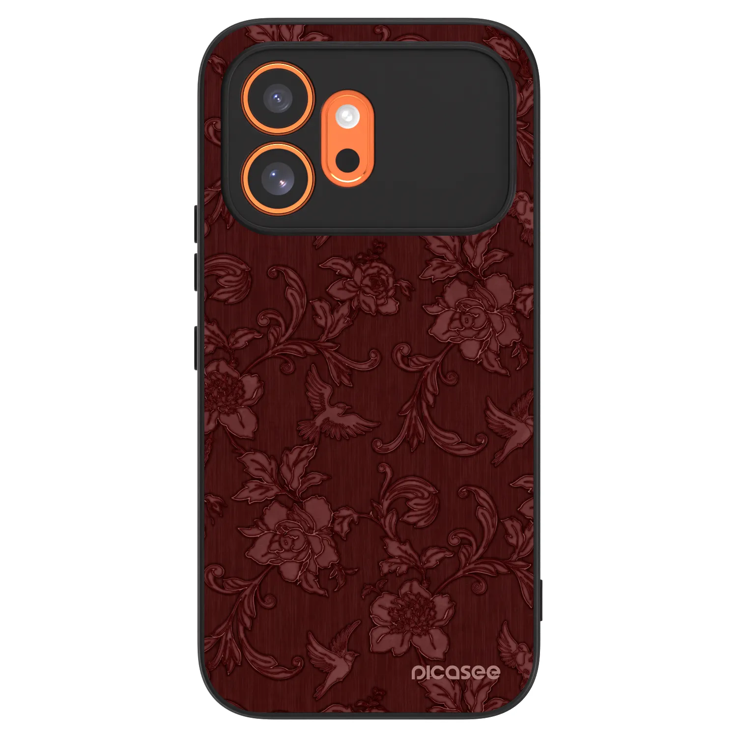 Picasee ULTIMATE CASE Honor 600 - készülékre - Red Elegance