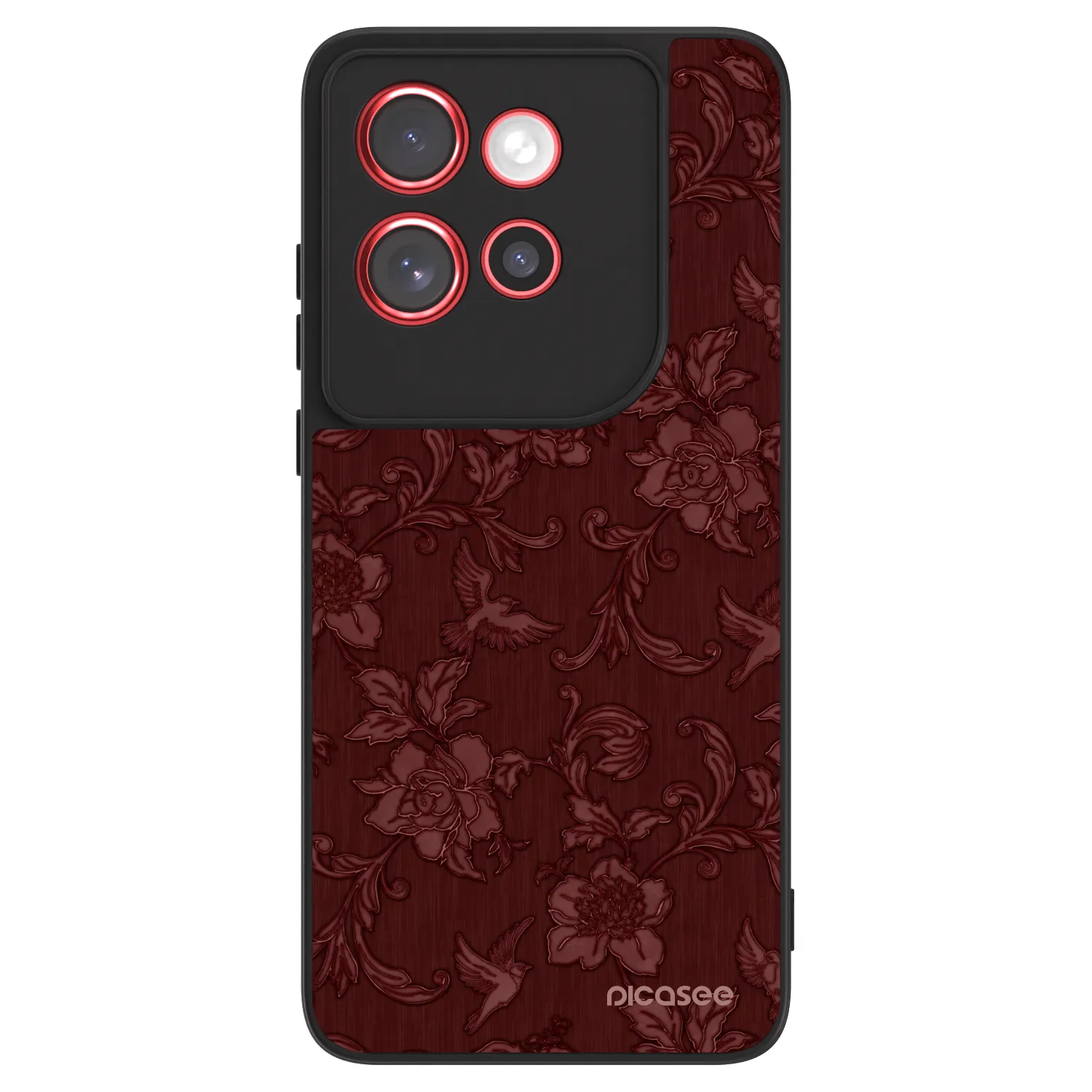 Picasee ULTIMATE CASE Motorola Edge 60 Neo 5G - készülékre - Red Elegance