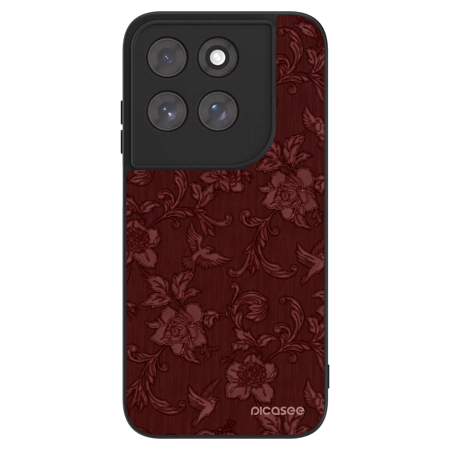 Picasee ULTIMATE CASE Motorola Moto G77 - készülékre - Red Elegance