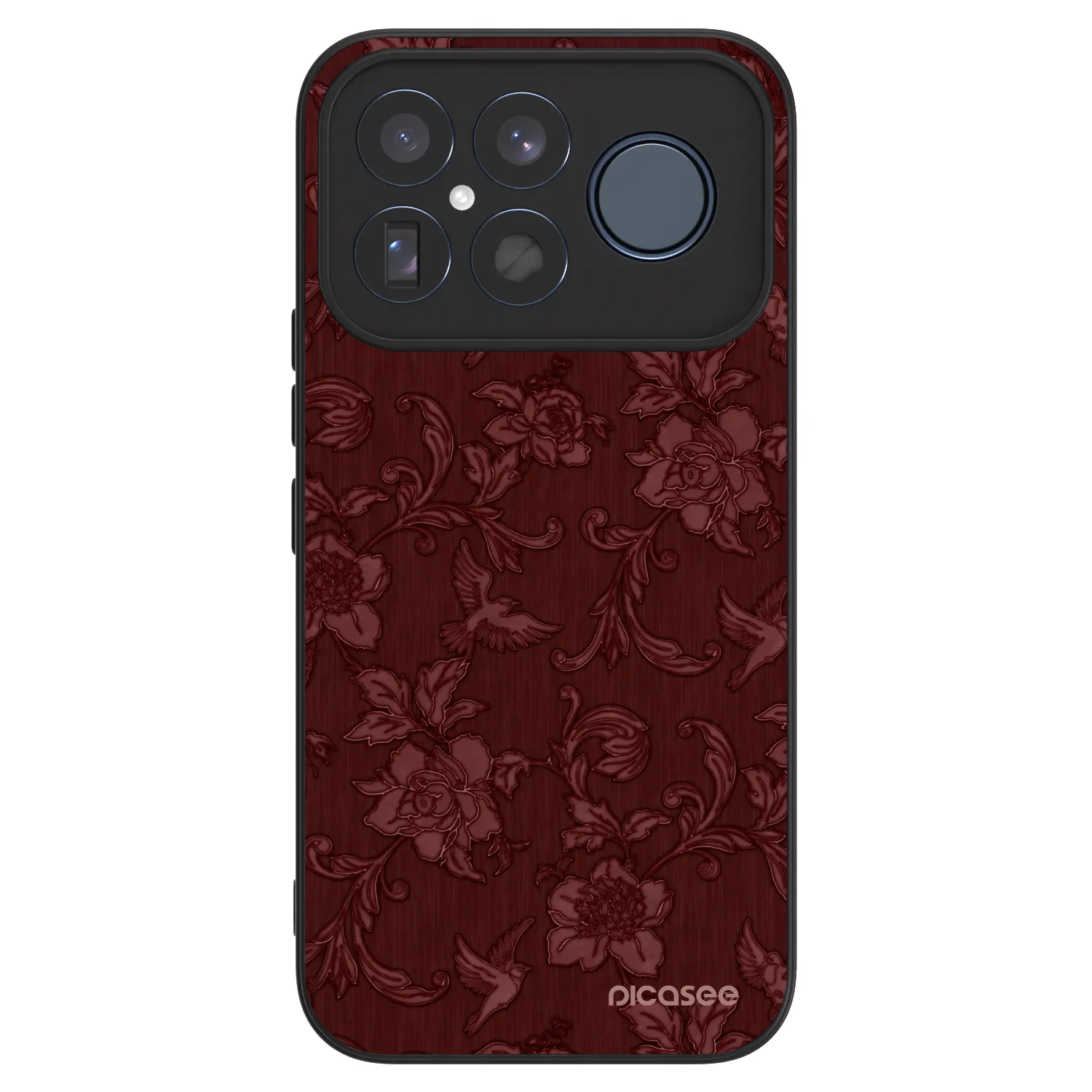 Picasee ULTIMATE CASE Xiaomi Poco F8 Ultra - készülékre - Red Elegance