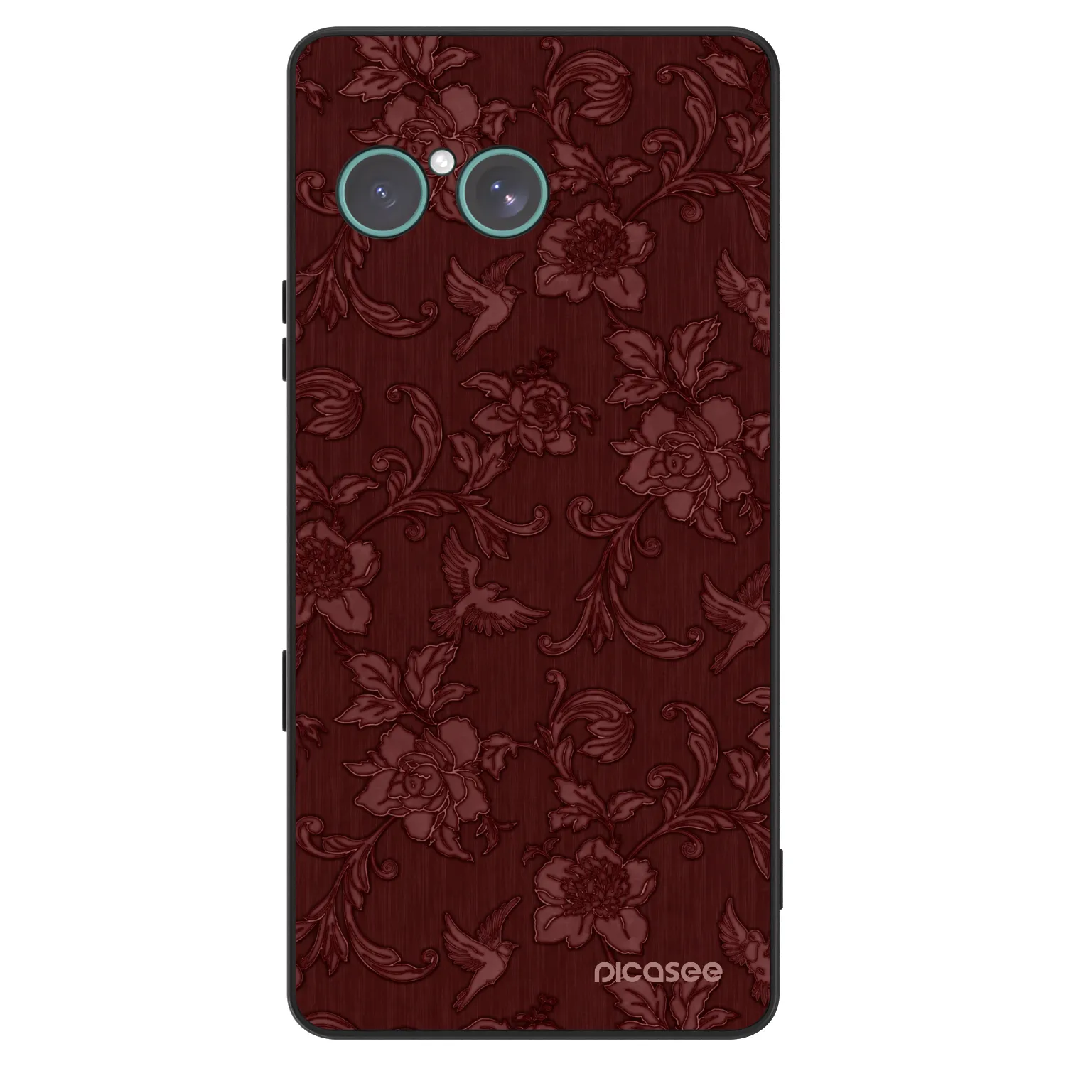 Picasee ULTIMATE CASE Sony Xperia 10 VII - készülékre - Red Elegance