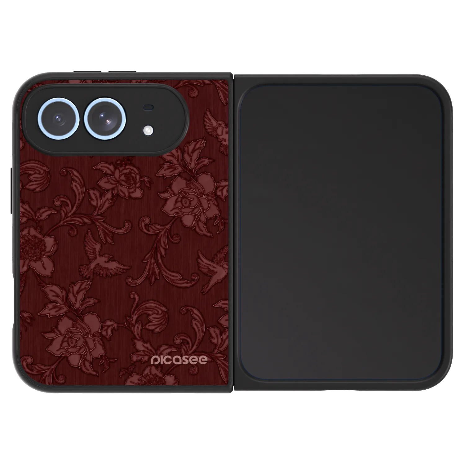 Picasee ULTIMATE CASE Apple iPhone Duo - készülékre - Red Elegance