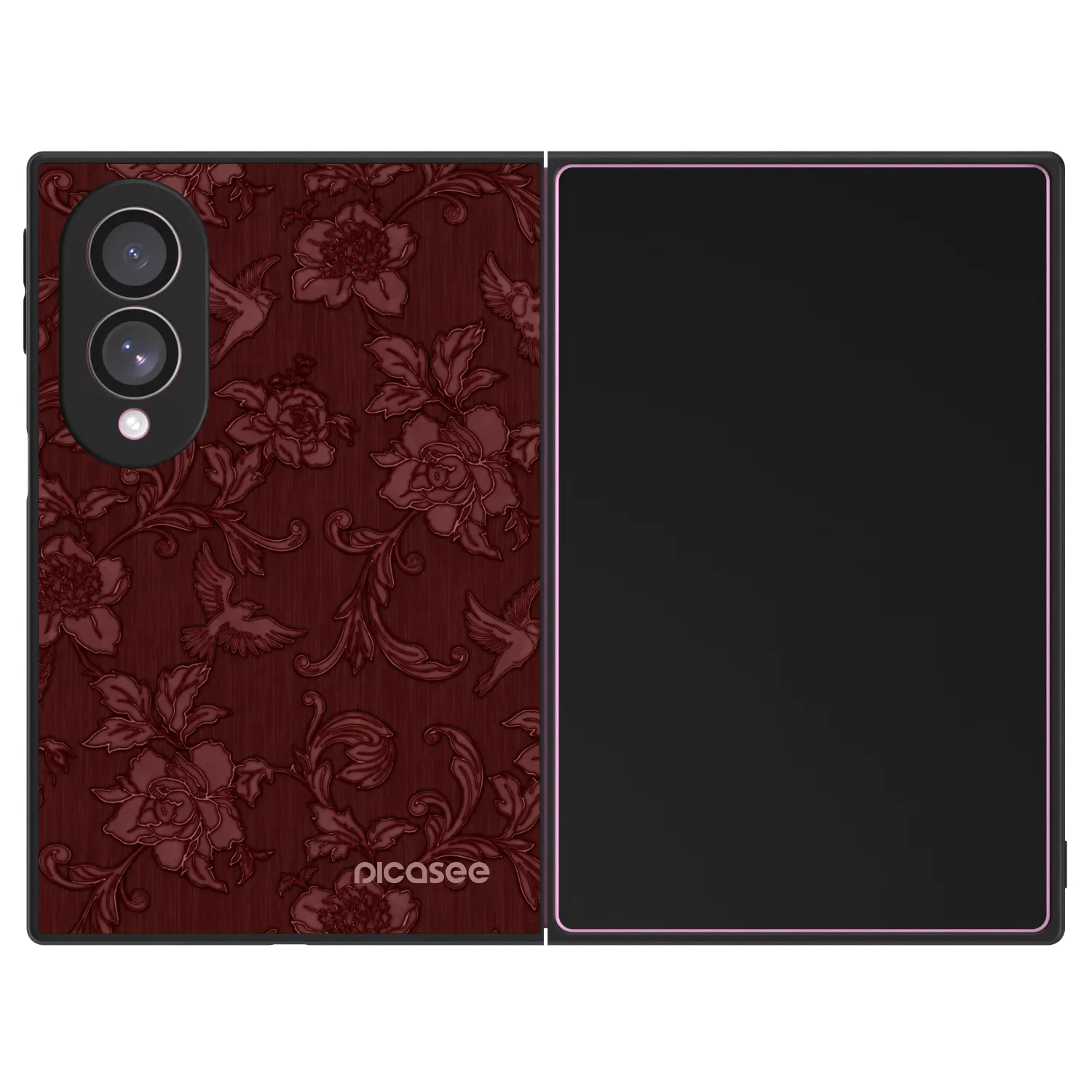 Picasee ULTIMATE CASE Samsung Galaxy Z Fold8 5G - készülékre - Red Elegance