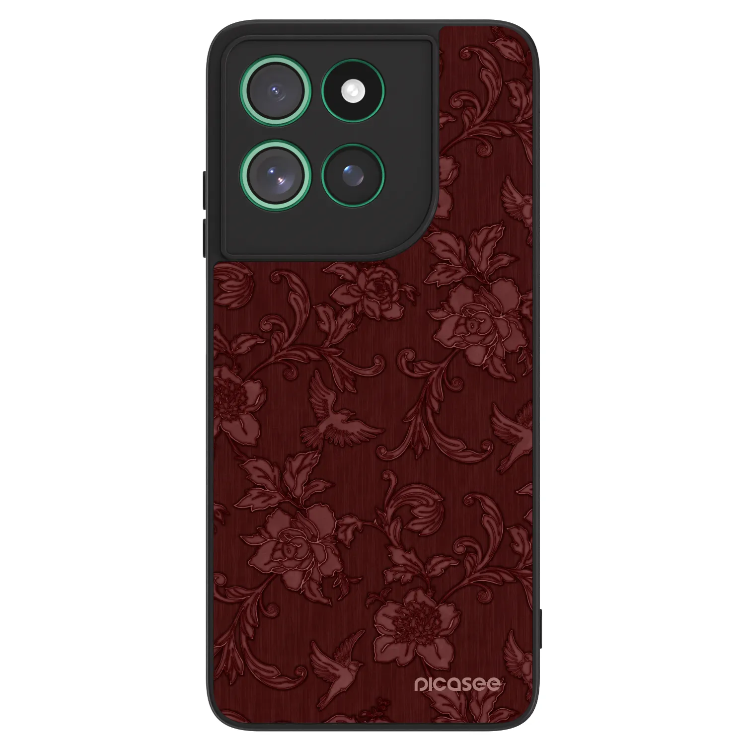 Picasee ULTIMATE CASE Motorola Moto G57 Power - készülékre - Red Elegance