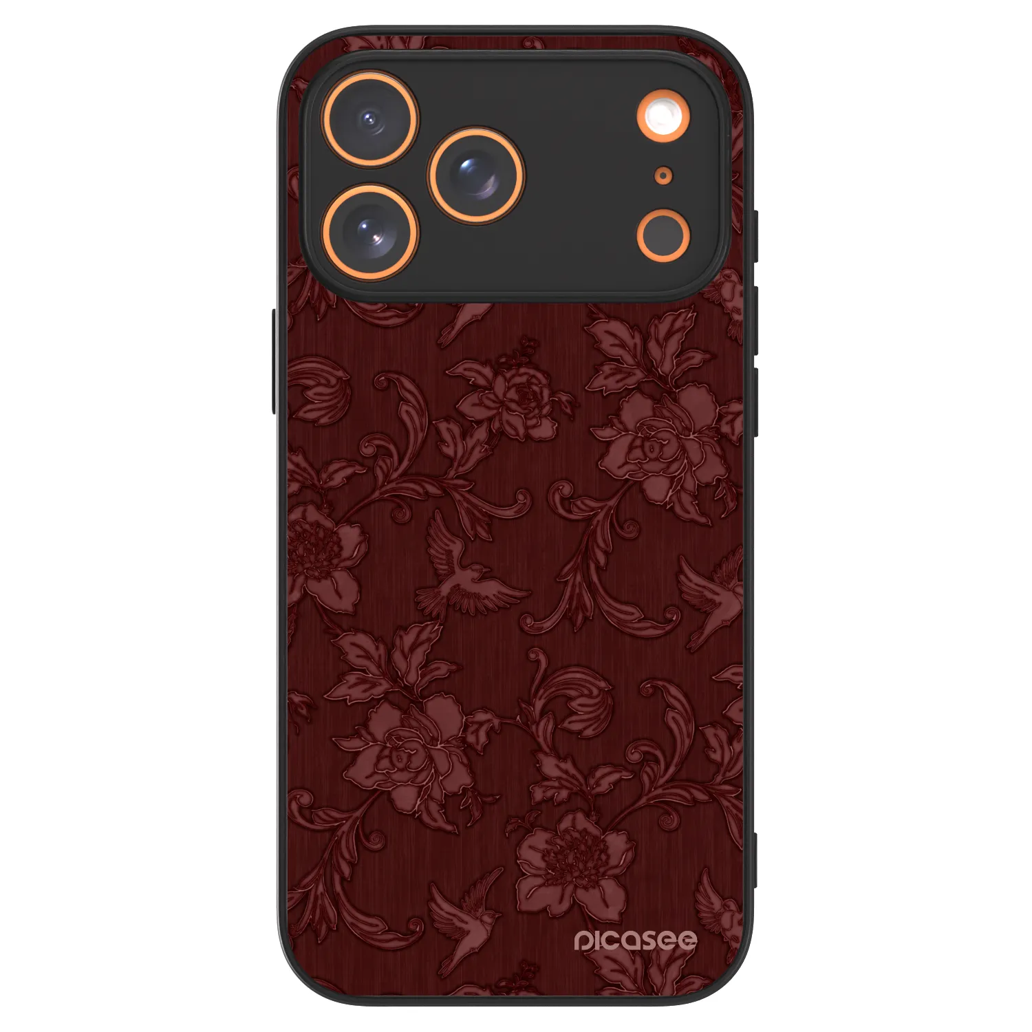Picasee ULTIMATE CASE MagSafe Apple iPhone 18 Pro Max - készülékre - Red Elegance