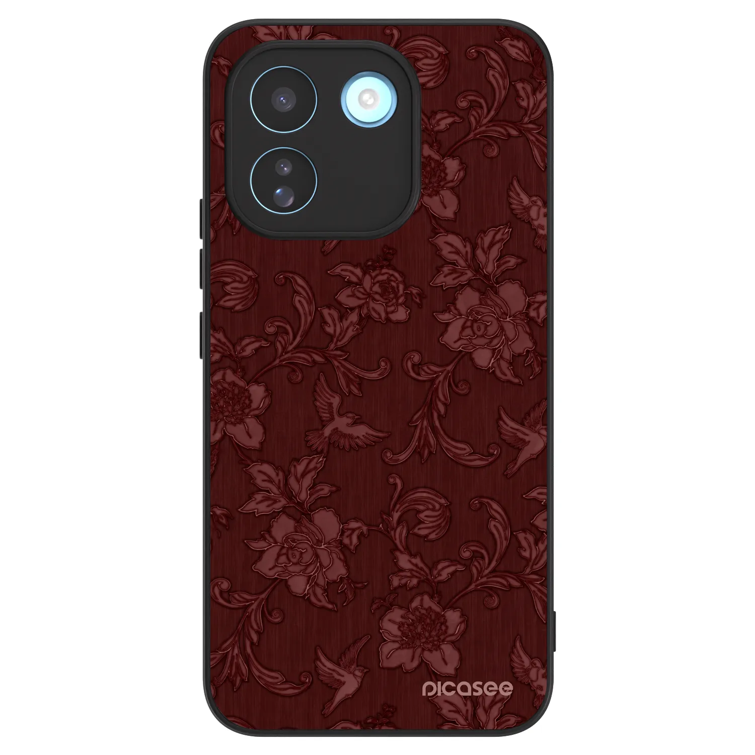 Picasee ULTIMATE CASE Xiaomi Redmi Note 17 Pro MAX 5G - készülékre - Red Elegance