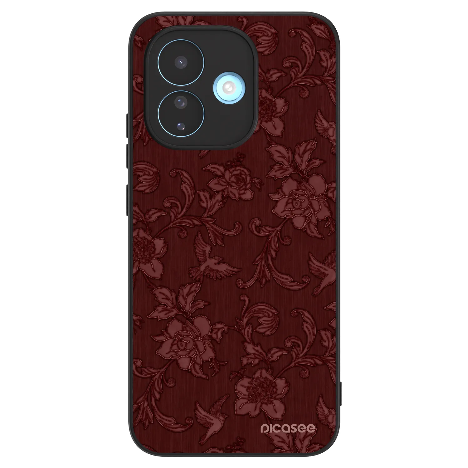 Picasee ULTIMATE CASE Xiaomi Redmi Note 17 Pro 5G - készülékre - Red Elegance