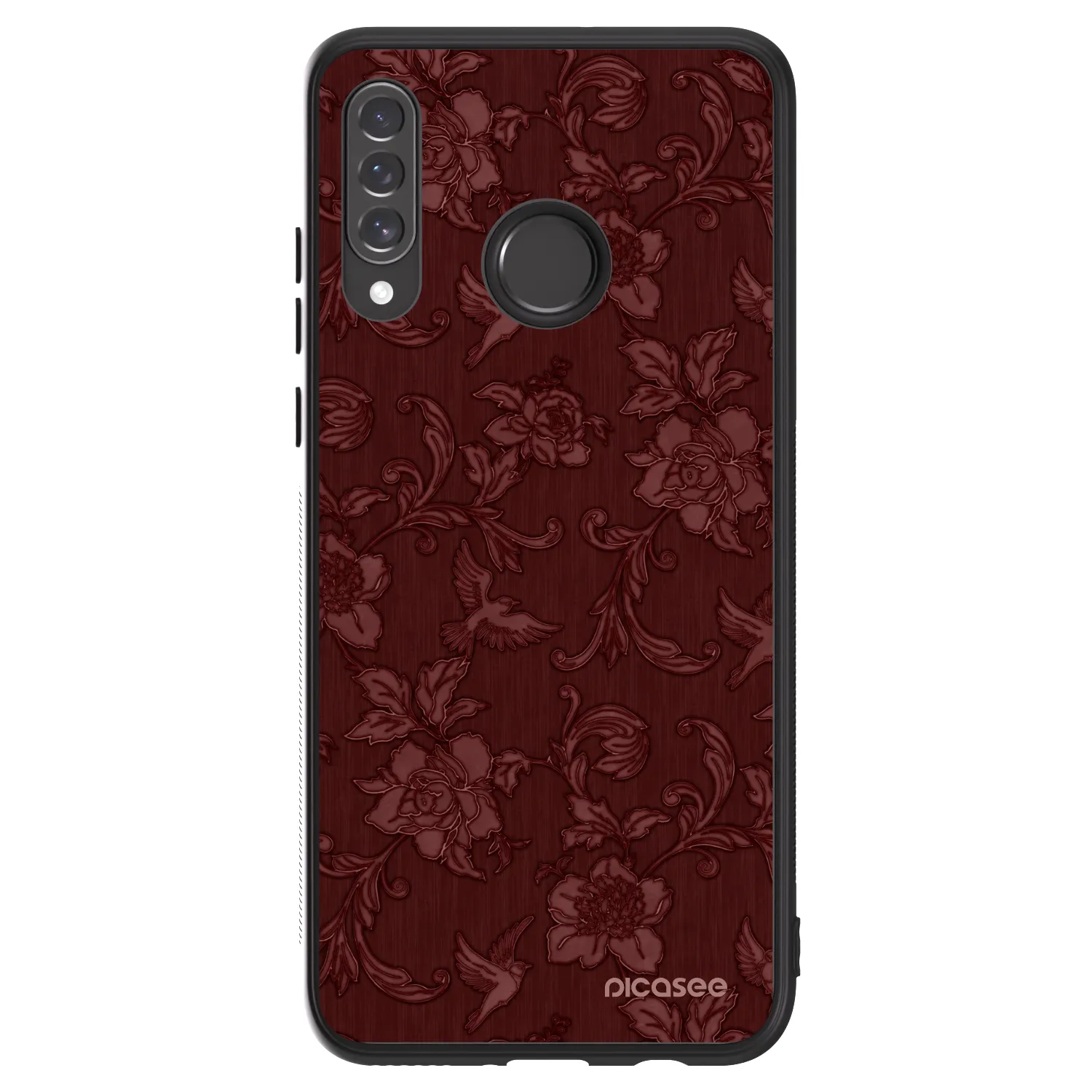 Picasee ULTIMATE CASE Huawei P30 Lite - készülékre - Red Elegance
