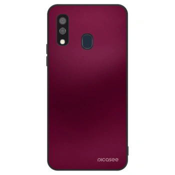 Szilikon tok erre a típusra Samsung Galaxy A40 A405F - Velvet Bordeaux