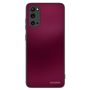 Picasee ULTIMATE CASE Samsung Galaxy S20 G980F - készülékre - Velvet Bordeaux