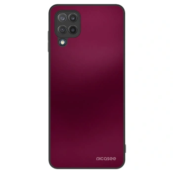Picasee ULTIMATE CASE Samsung Galaxy M12 M127F - készülékre - Velvet Bordeaux