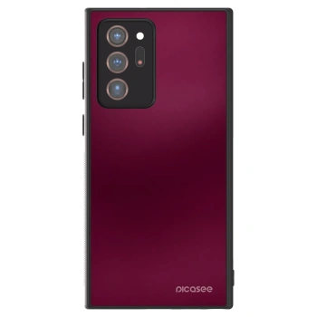 Picasee ULTIMATE CASE Samsung Galaxy Note 20 Ultra - készülékre - Velvet Bordeaux