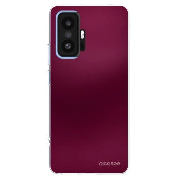 Picasee átlátszó szilikon tok az alábbi mobiltelefonokra Xiaomi 11T Pro - Velvet Bordeaux