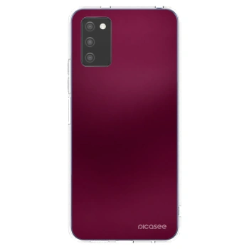 Tok az alábbi mobiltelefonokra Samsung Galaxy A03s A037G - Velvet Bordeaux