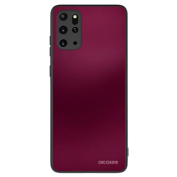 Szilikon tok erre a típusra Samsung Galaxy S20+ G985F - Velvet Bordeaux