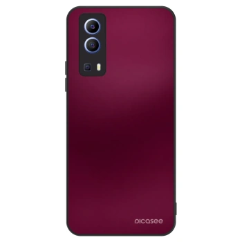 Szilikon tok erre a típusra Vivo Y52 5G - Velvet Bordeaux