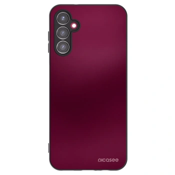 Picasee fekete szilikon tok az alábbi mobiltelefonokra Samsung Galaxy A14 5G A146P - Velvet Bordeaux