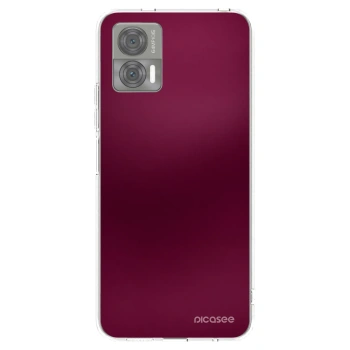 Picasee átlátszó szilikon tok az alábbi mobiltelefonokra Motorola Edge 30 Neo - Velvet Bordeaux