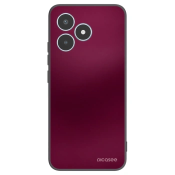 Picasee fekete szilikon tok az alábbi mobiltelefonokra Realme C53 - Velvet Bordeaux