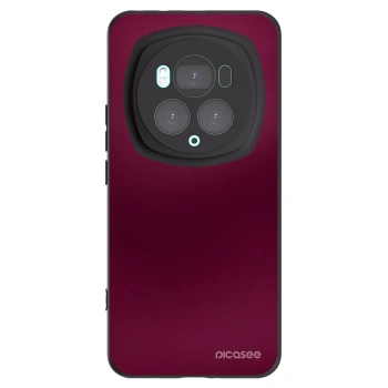 Picasee fekete szilikon tok az alábbi mobiltelefonokra Honor Magic6 Pro - Velvet Bordeaux