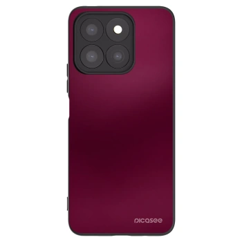 Picasee fekete szilikon tok az alábbi mobiltelefonokra Honor X8b - Velvet Bordeaux