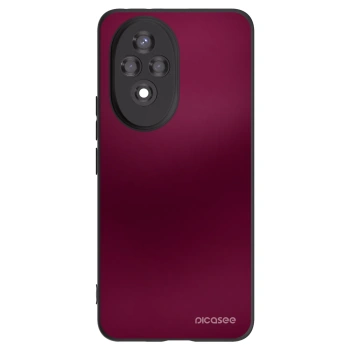 Picasee fekete szilikon tok az alábbi mobiltelefonokra Honor 200 5G - Velvet Bordeaux