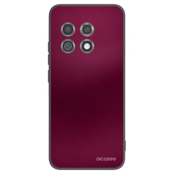 Picasee fekete szilikon tok az alábbi mobiltelefonokra OnePlus 11 5G - Velvet Bordeaux