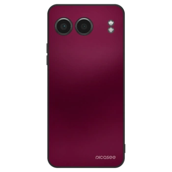 Szilikon tok erre a típusra OnePlus Nord 4 - Velvet Bordeaux