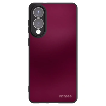 Picasee fekete szilikon tok az alábbi mobiltelefonokra Samsung Galaxy S25 Edge 5G - Velvet Bordeaux