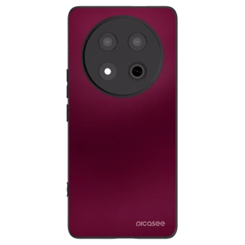 Picasee fekete szilikon tok az alábbi mobiltelefonokra Honor Magic7 Lite 5G - Velvet Bordeaux